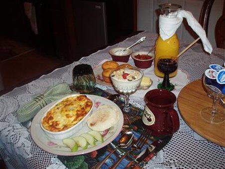 A Mooseberry Inn B&B Slana Restaurant foto